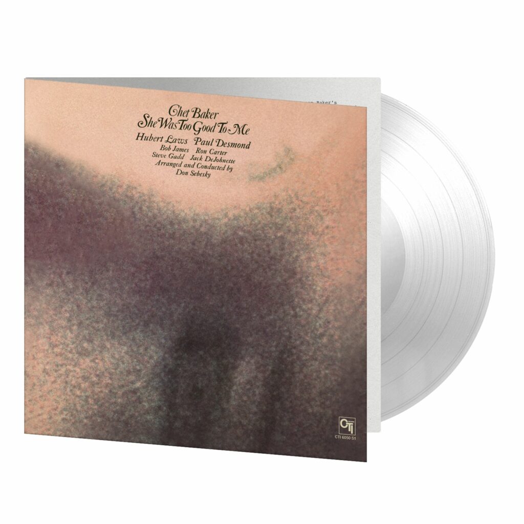 She Was Too Good To Me (180g) (Limited Numbered Edition) (Crystal Clear Vinyl)