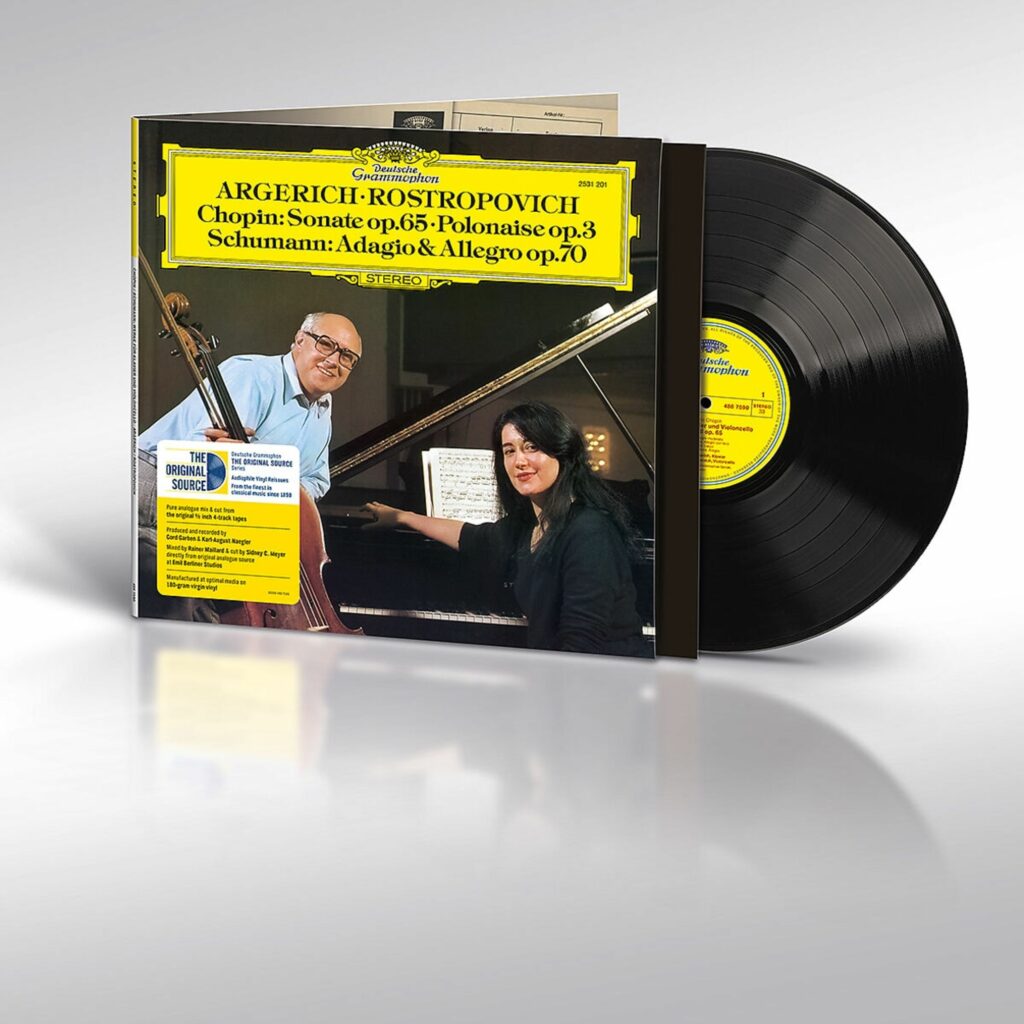 Mstislaw Rostropowitsch & Martha Argerich - Chopin / Schumann (180g)