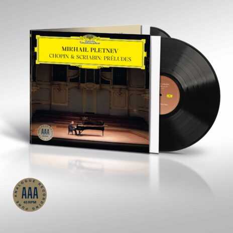 Mikhail Pletnev - Chopin & Scriabin Preludes (180g / Pure Analogue Vinyl)