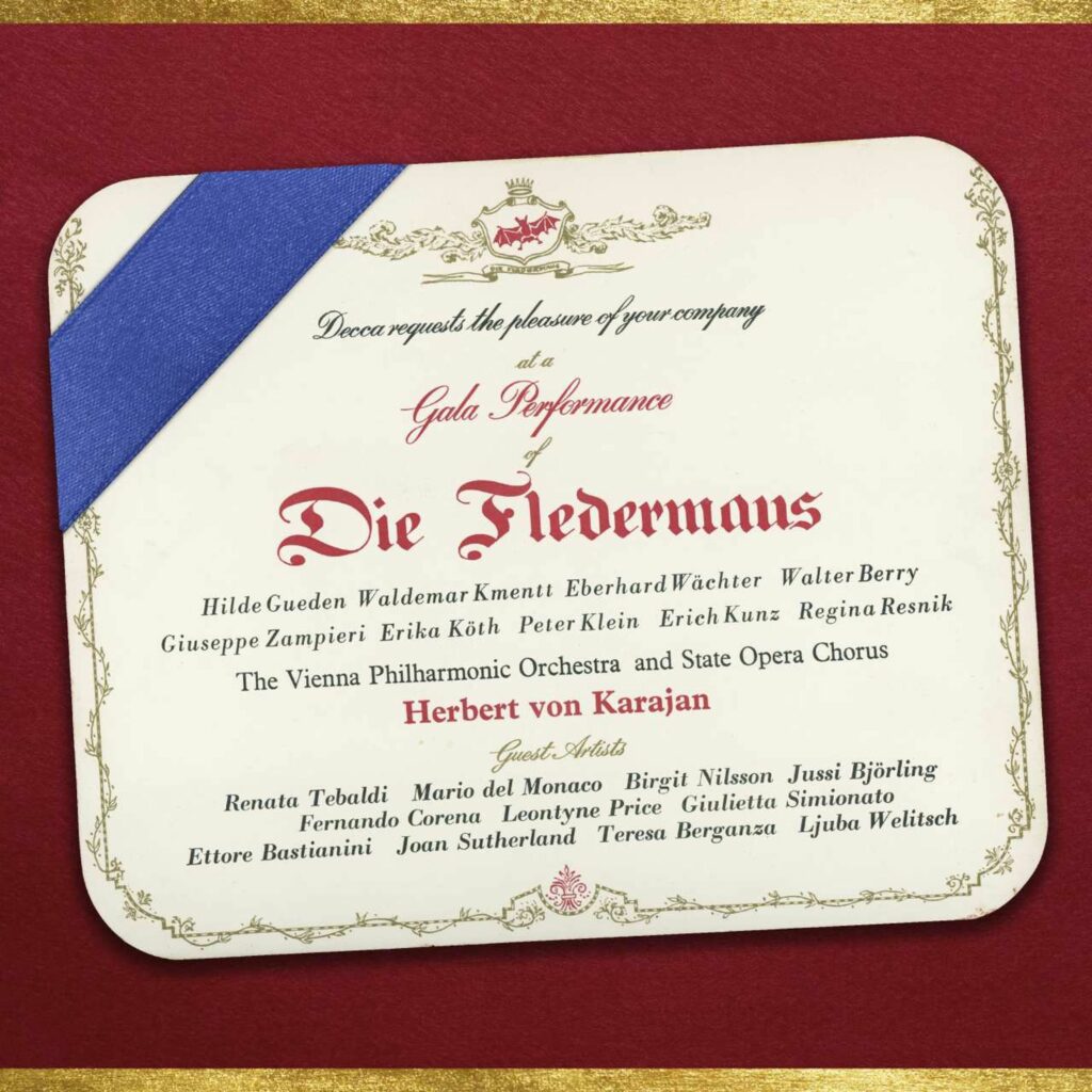 Die Fledermaus (SACD / Deluxe-Ausgabe)