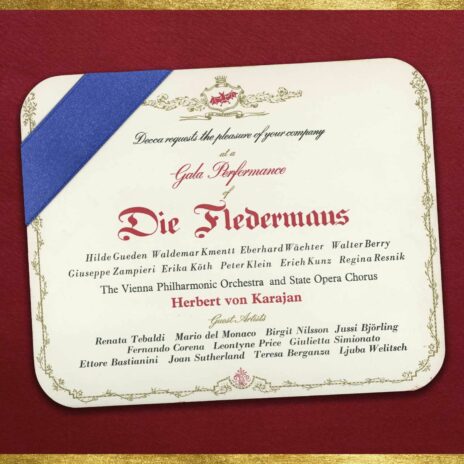Die Fledermaus (SACD / Deluxe-Ausgabe)