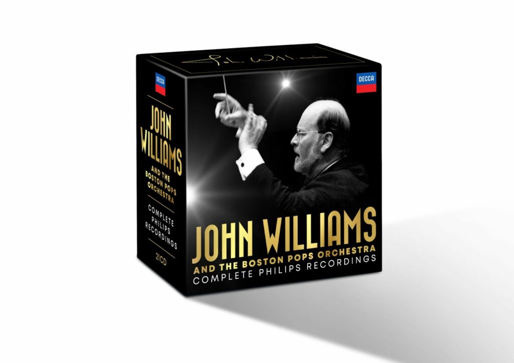 John Williams & Boston Pops Orchestra - Complete Philips Recordings