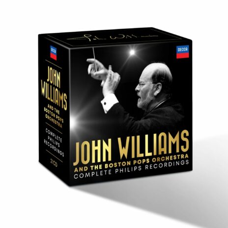 John Williams & Boston Pops Orchestra - Complete Philips Recordings