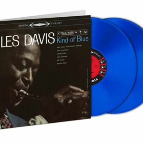 Kind Of Blue (Corrected Speed) (Limited Numbered Edition) (Blue Vinyl)