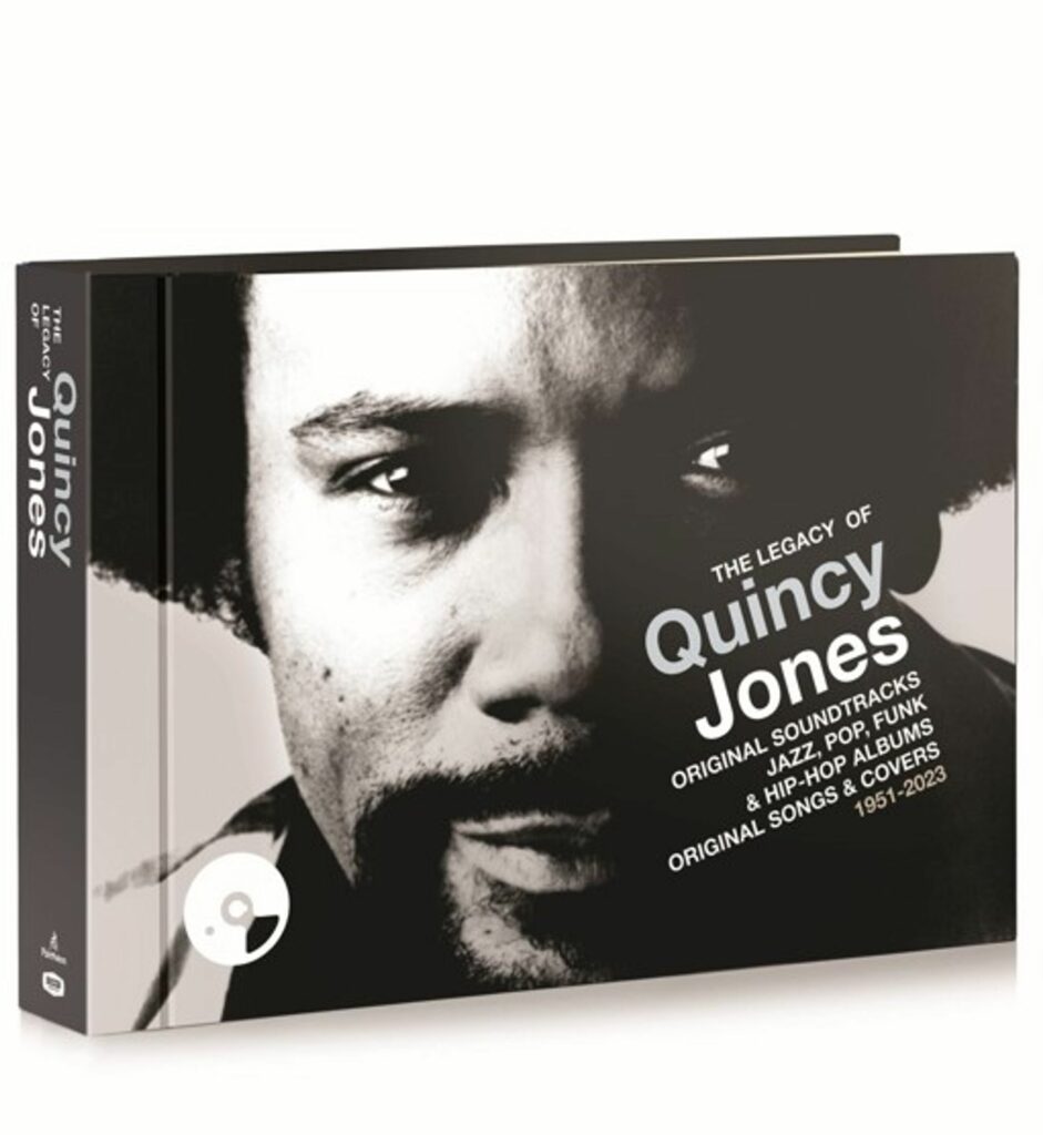 The Legacy Of Quincy Jones (Box)