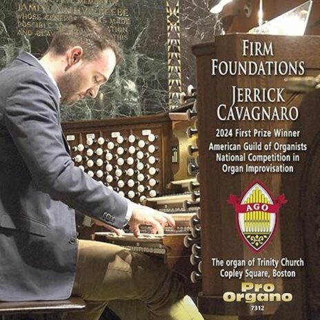 Jerrick Cavagnaro - Firm Foundations
