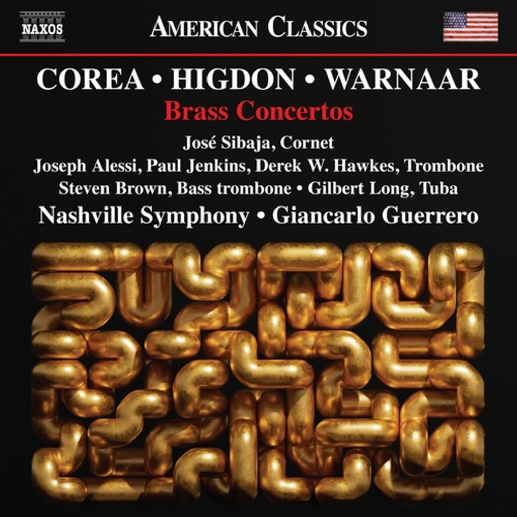 Brass Concertos - Corea / Higdon / Warnaar