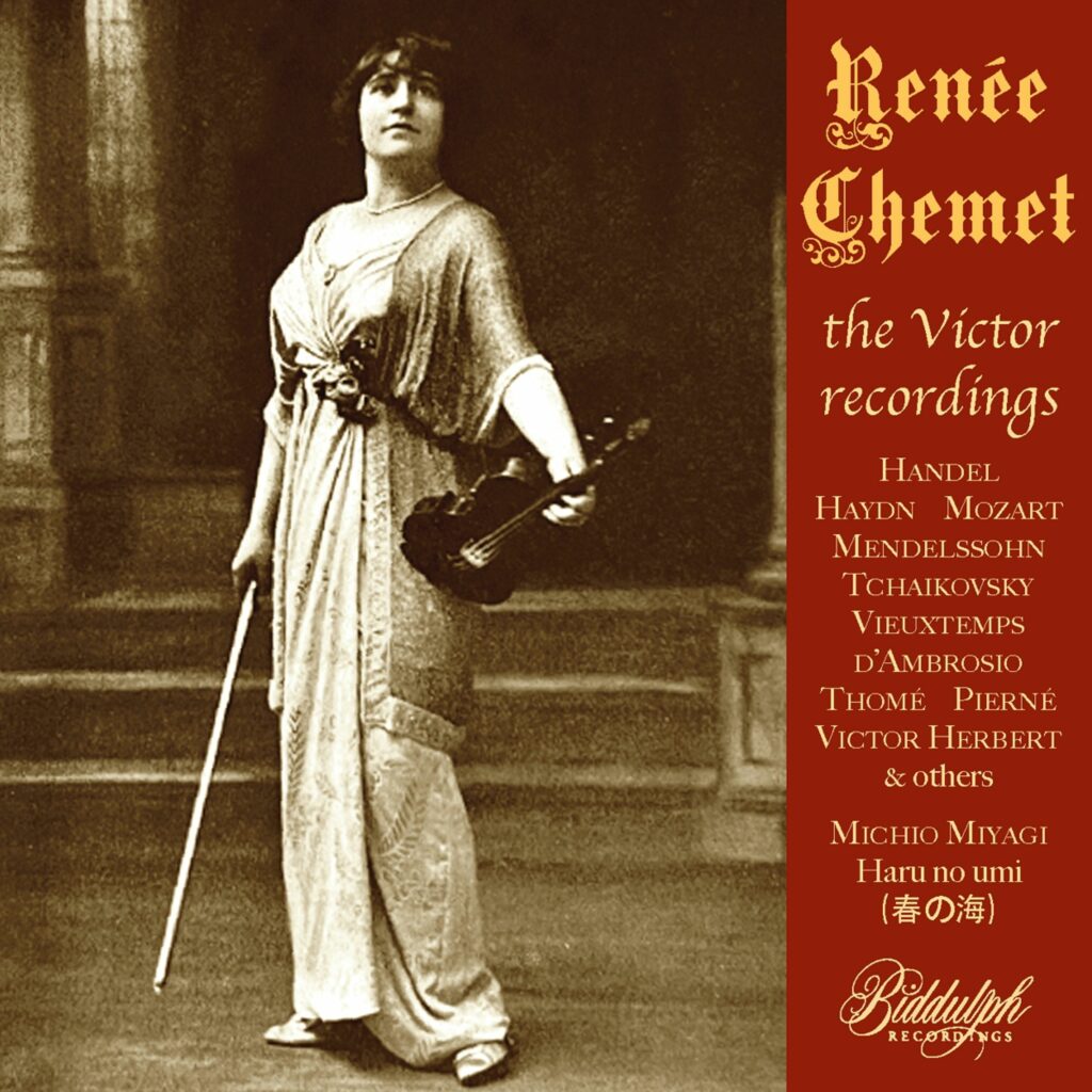 Renee Chemet - The Victor Recordings