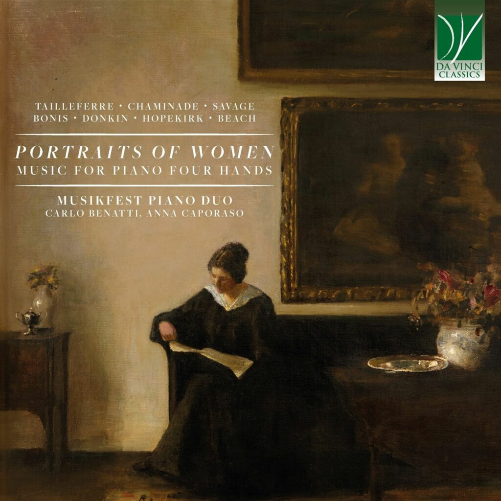 Portraits of Women - Music for Piano four Hands