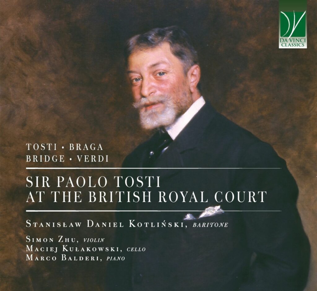 Lieder "Sir Paolo Tosti at the British Royal Court"