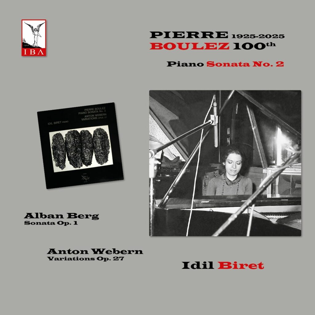 Idil Biret - Pierre Boulez 100th (1925-2025) (180g / limitierte Auflage)
