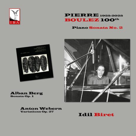 Idil Biret - Pierre Boulez 100th (1925-2025) (180g / limitierte Auflage)