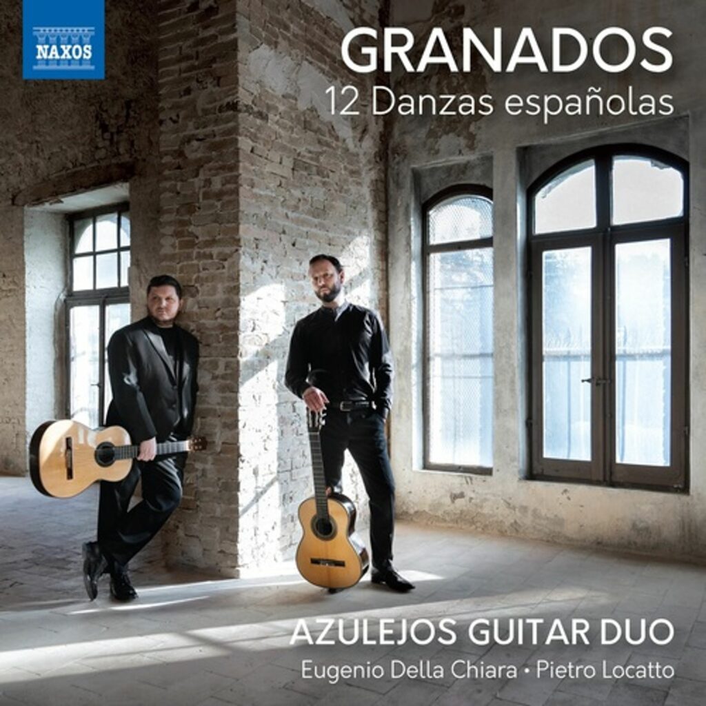 Danzas Espanolas op.37 für 2 Gitarren