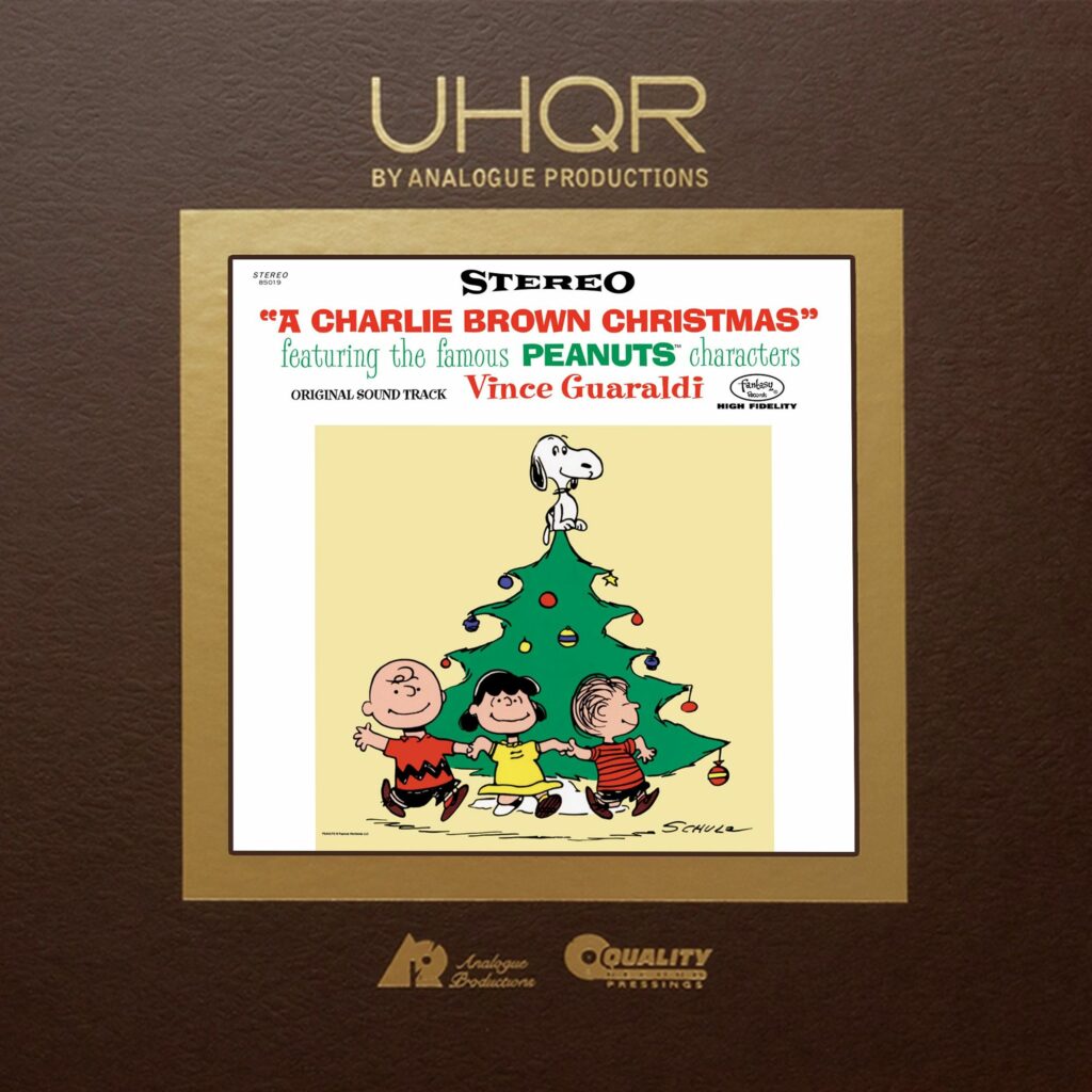 A Charlie Brown Christmas (UHQR) (200g) (Limited Numbered Edition) (Clarity Vinyl) (45 RPM)