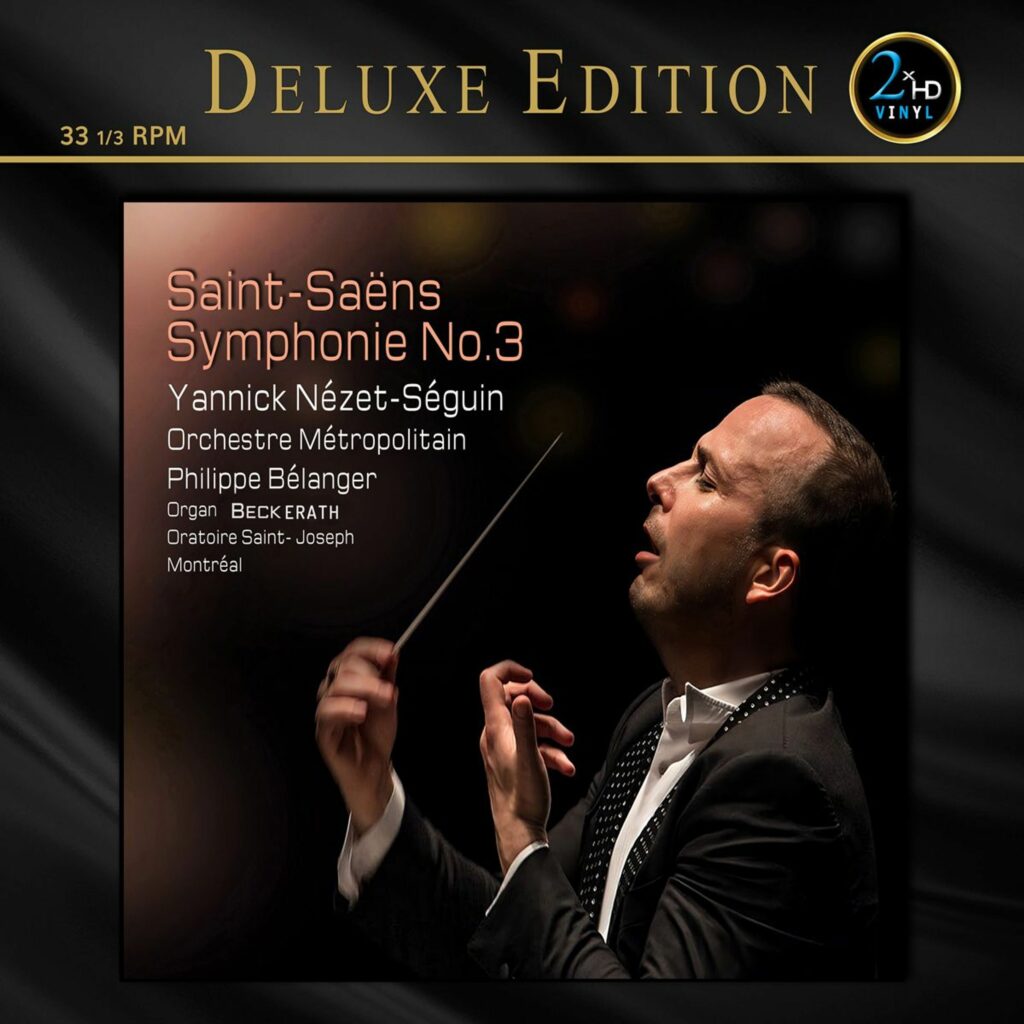 Symphonie Nr.3 "Orgelsymphonie" (180g)