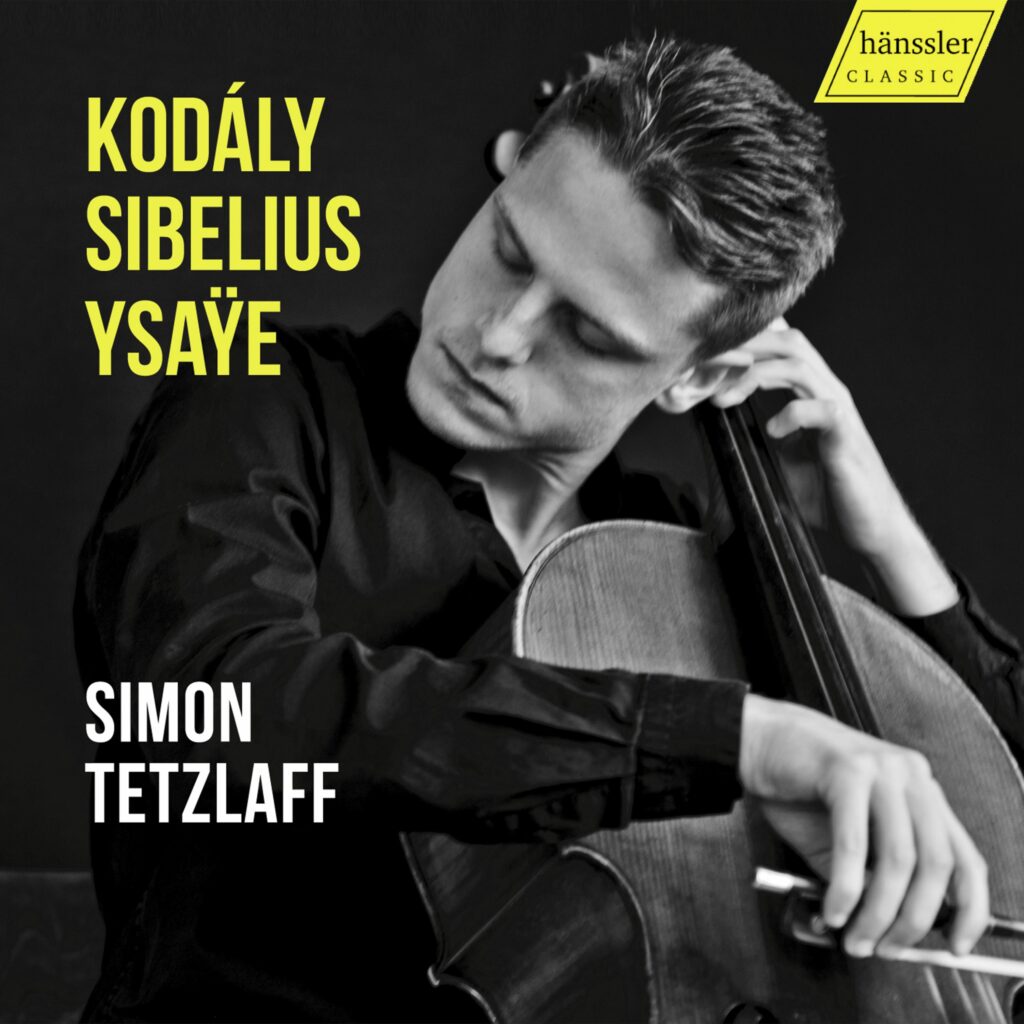 Simon Tetzlaff - Kodaly/Sibelius/Ysaye