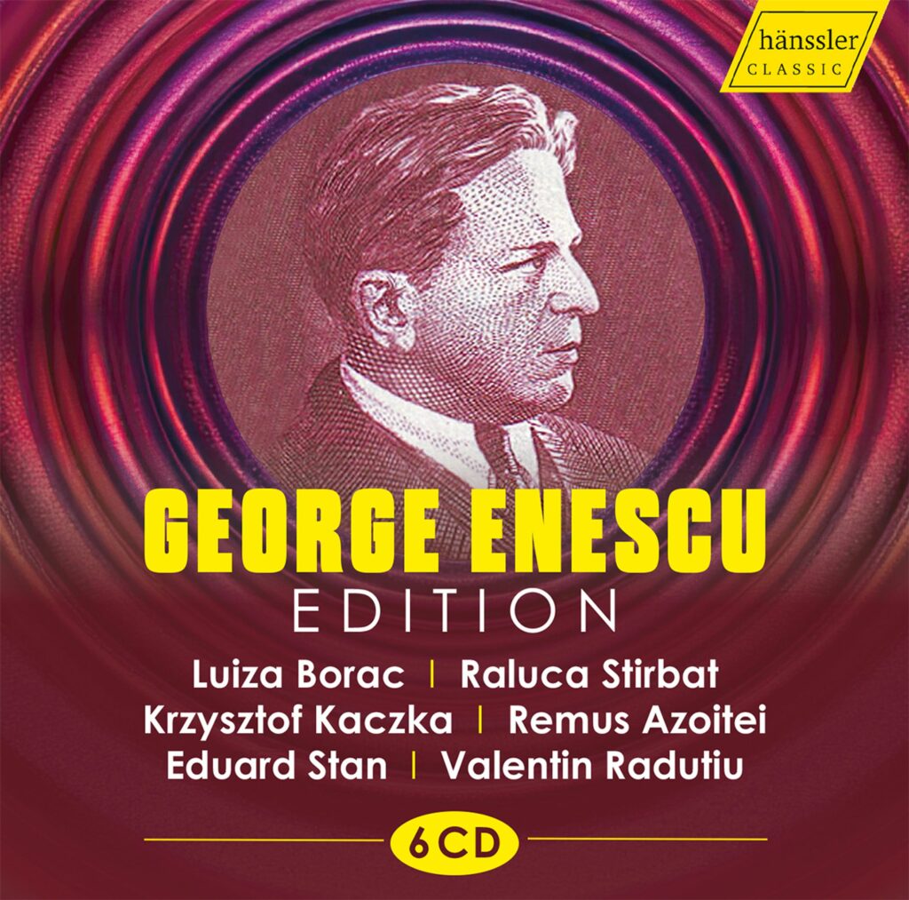 George Enescu Edition - Kammermusik & Klavierwerke