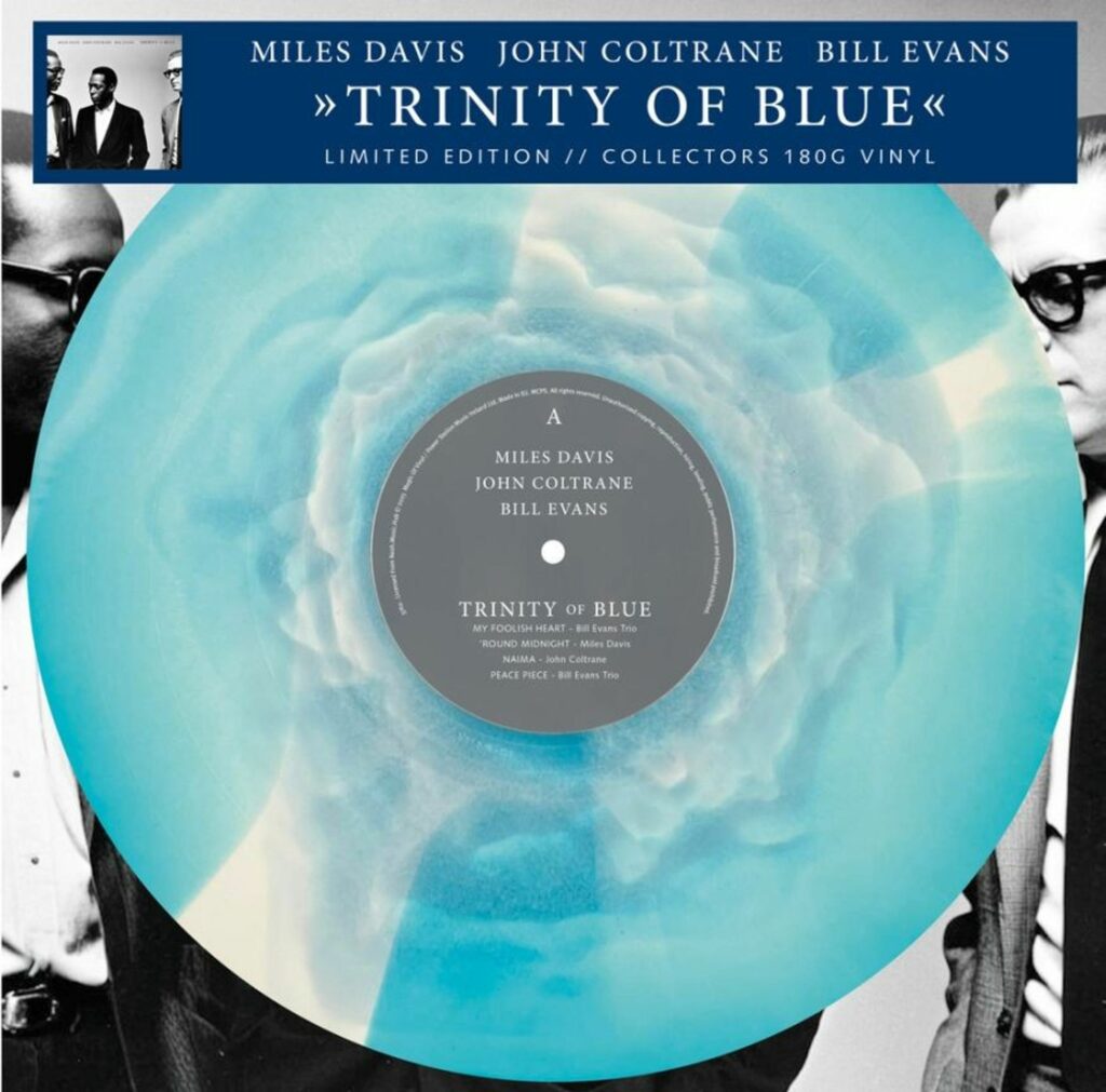 Trinity Of Blue (180g) (Limited Edition) (Color In Color Vinyl)