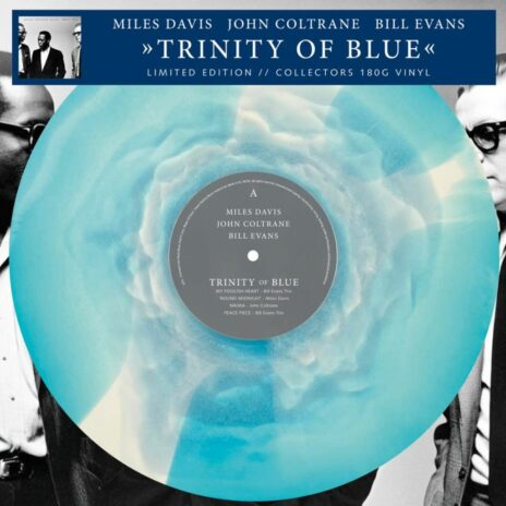 Trinity Of Blue (180g) (Limited Edition) (Color In Color Vinyl)
