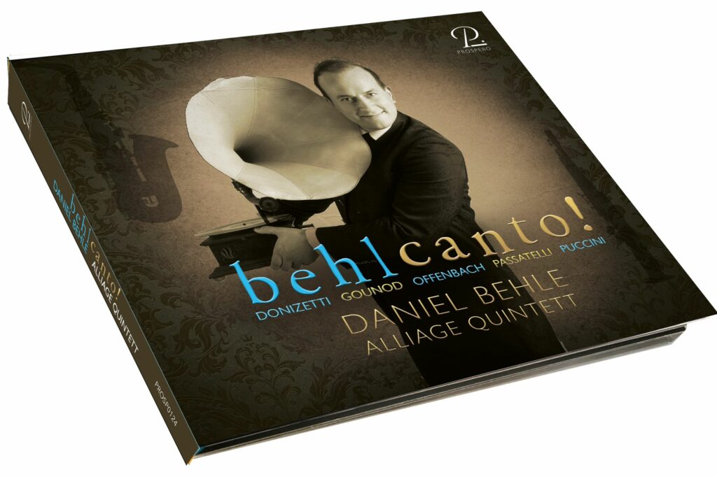 Daniel Behle & Alliage Quintett - behlcanto! (Digipack-Deluxe-Edition)