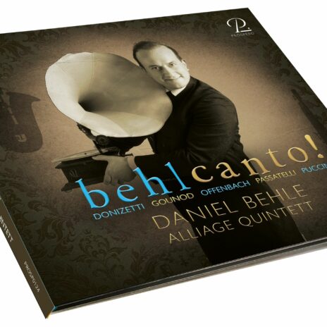 Daniel Behle & Alliage Quintett - behlcanto! (Digipack-Deluxe-Edition)