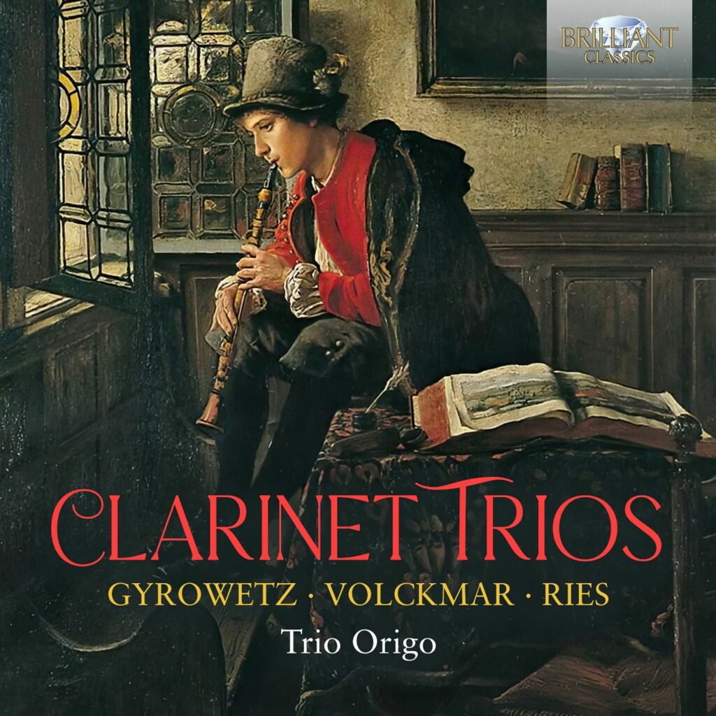 Trio Origo - Clarinet Trios