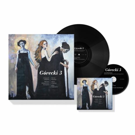 Symphonie Nr.3 "Symphonie der Klagelieder" (180g / mit CD)