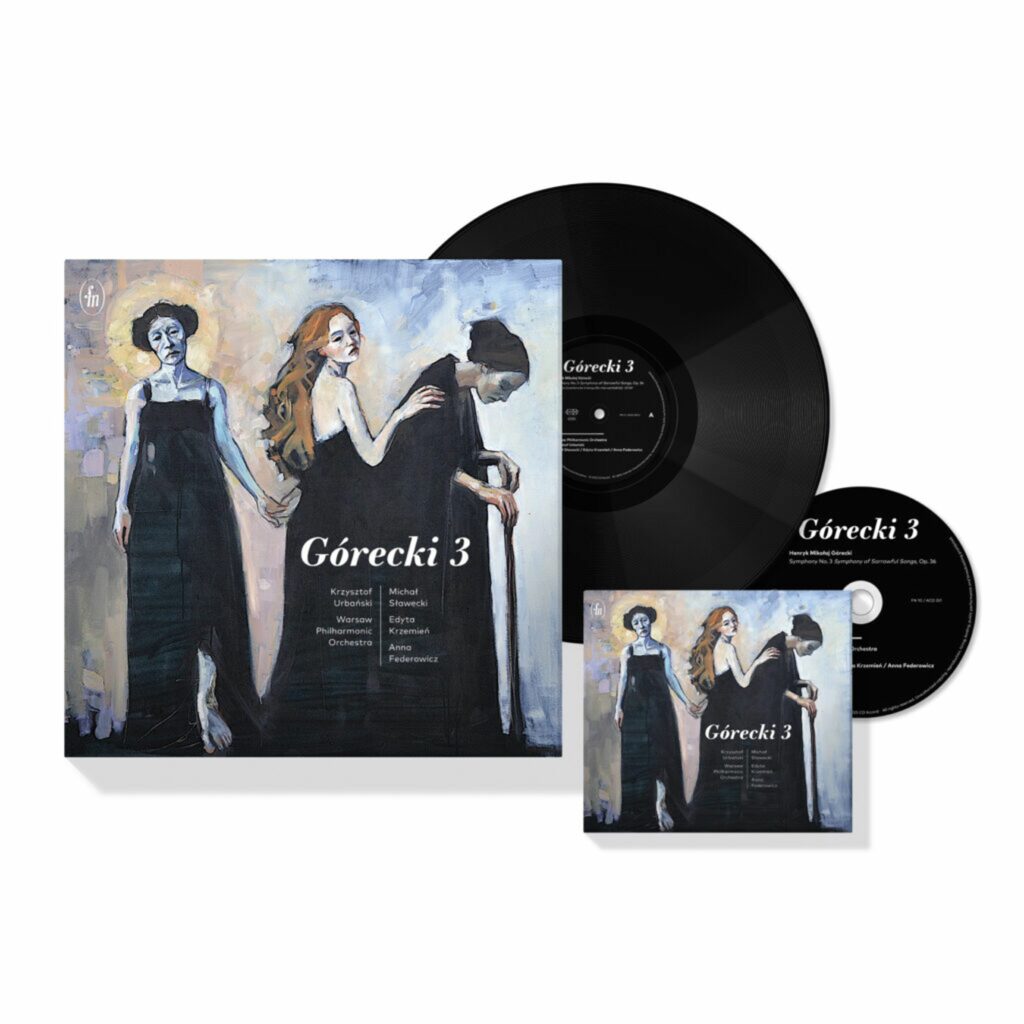 Symphonie Nr.3 "Symphonie der Klagelieder" (180g / mit CD)