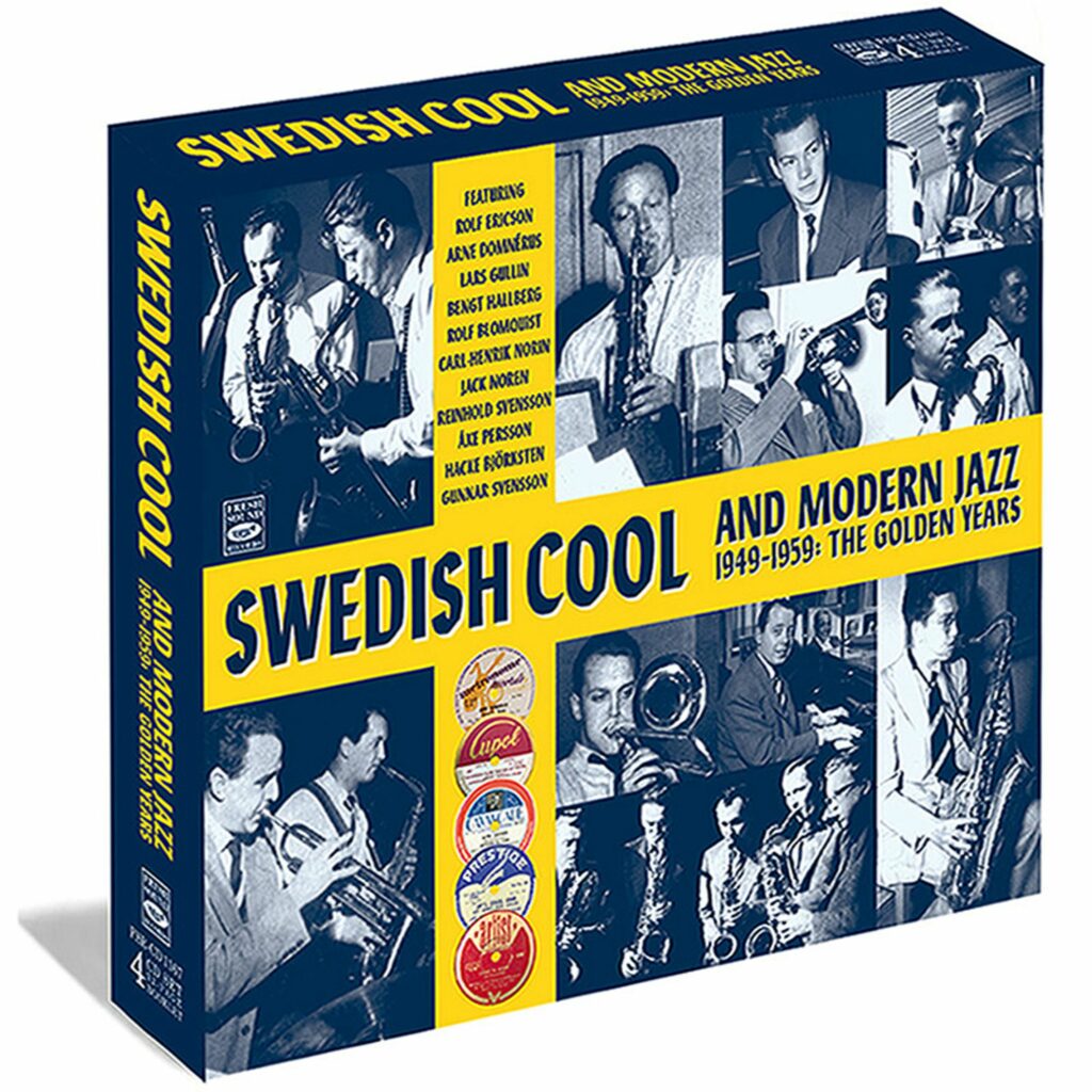 Swedish Cool And Modern Jazz 1949 - 1959: The Golden Years