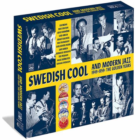 Swedish Cool And Modern Jazz 1949 - 1959: The Golden Years