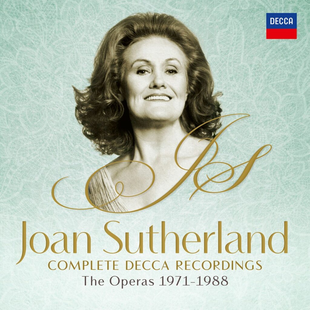Joan Sutherland - The Complete Decca Recordings (Operas 1971-1988)