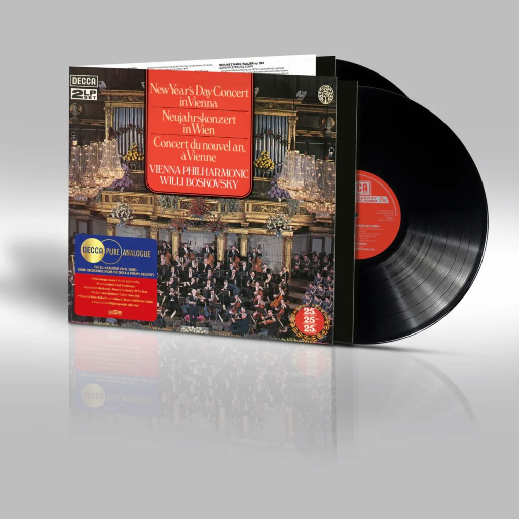 Das Neujahrskonzert Wien 1979 (180g / limitierte Deluxe-Edition)