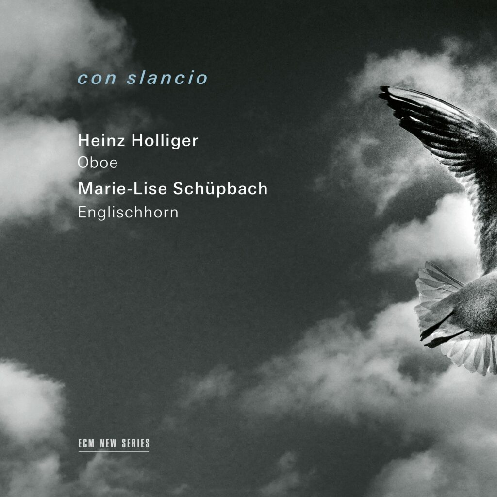 Heinz Holliger & Marie-Lise Schüpbach - con slancio