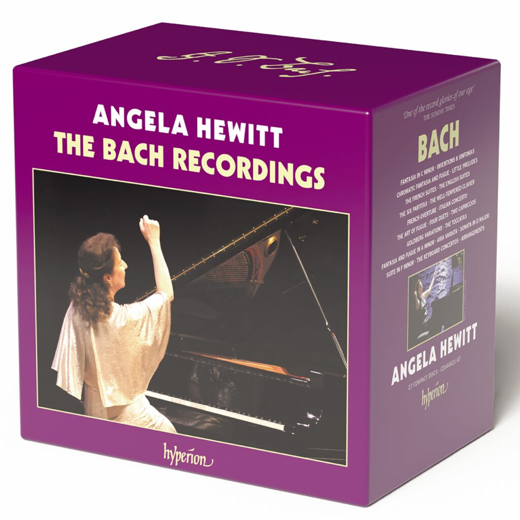 Angela Hewitt - The Bach Recordings