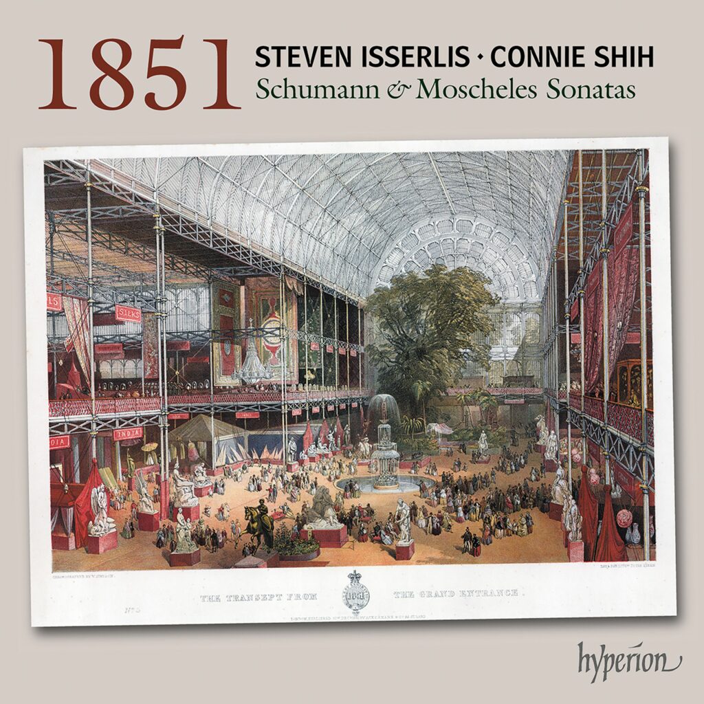 Steven Isserlis  & Connie Shih - 1851