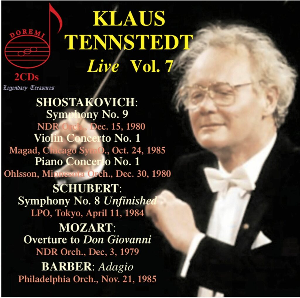 Klaus Tennstedt - Live Vol.7