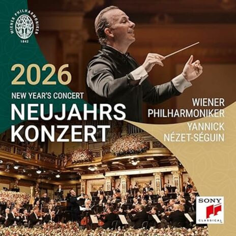Neujahrskonzert 2026 der Wiener Philharmoniker (Konzertmitschnitt auf Doppel-CD)