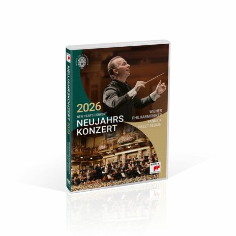 Neujahrskonzert 2026 der Wiener Philharmoniker (Konzertmitschnitt auf DVD)