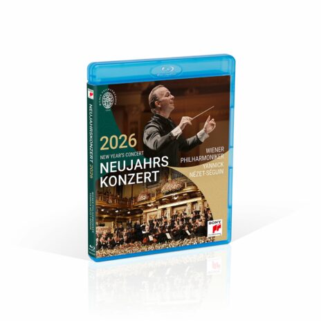 Neujahrskonzert 2026 der Wiener Philharmoniker (Konzertmitschnitt auf Blu-ray)