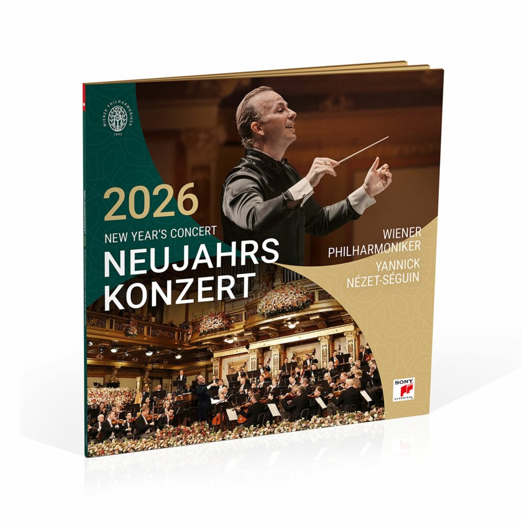 Neujahrskonzert 2026 der Wiener Philharmoniker (Konzertmitschnitt auf 3 LPs / 180g)