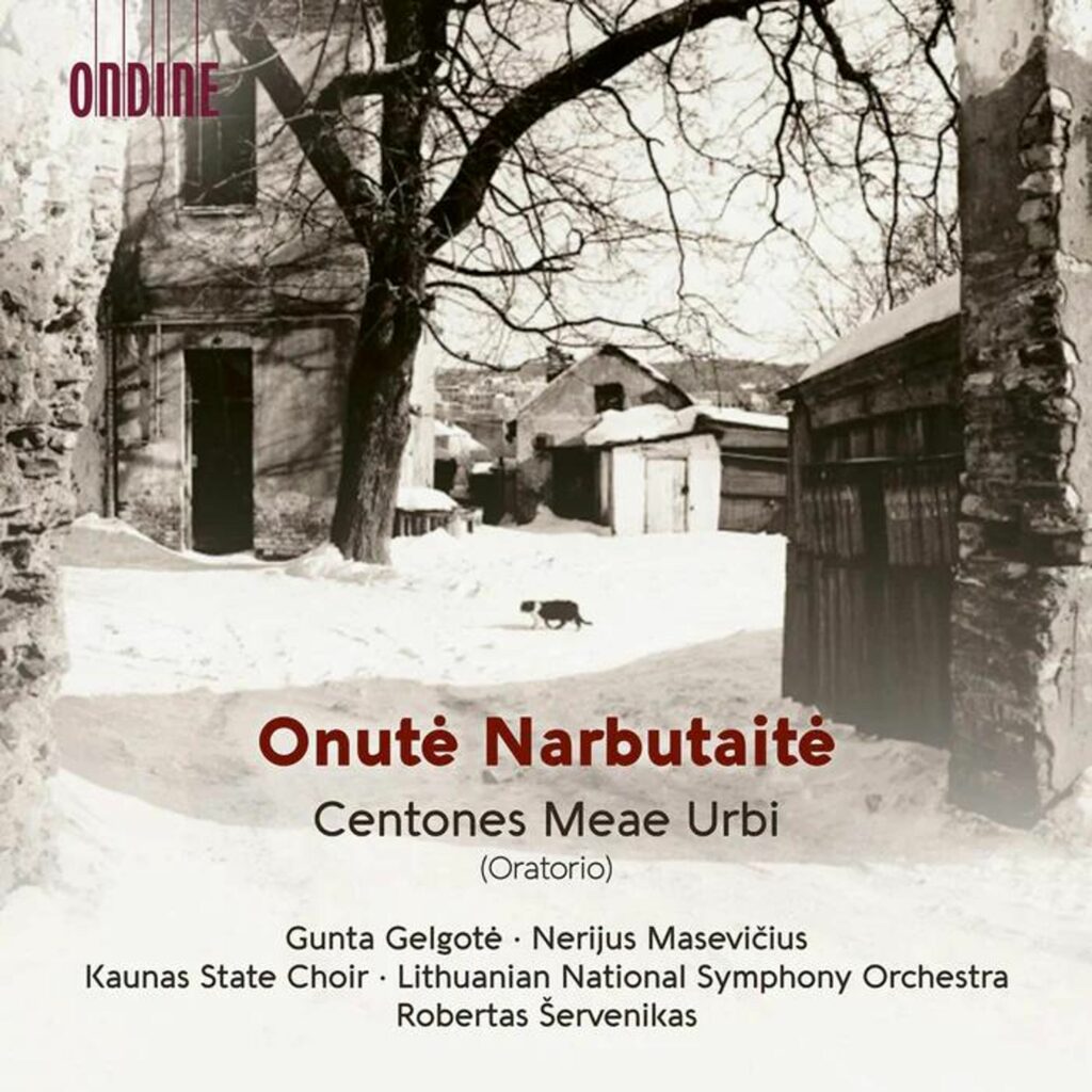 Oratorium "Centones meae urbi"