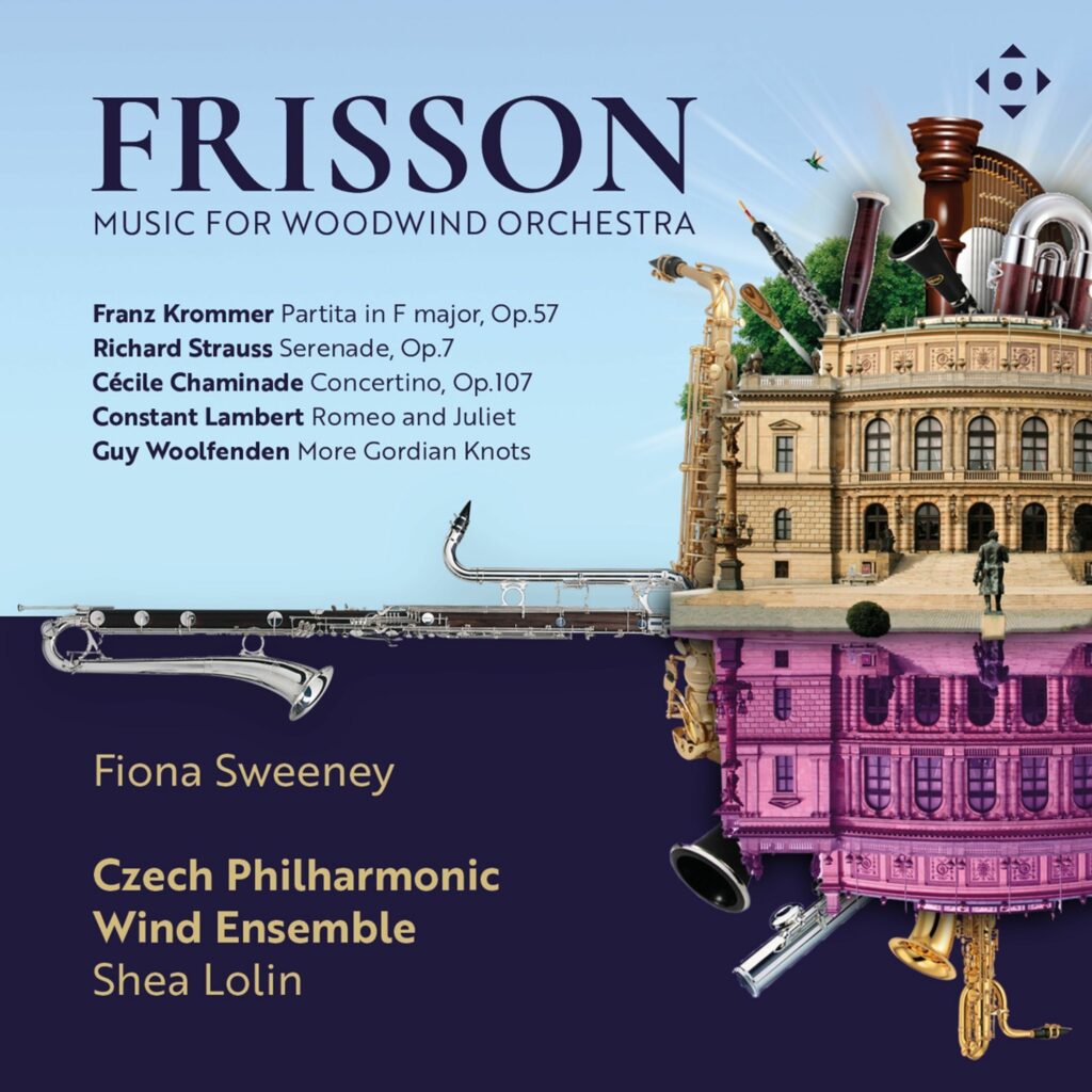 Czech Philharmonic Wind Ensemble - Frisson (Music for Woodwind Orchestra)