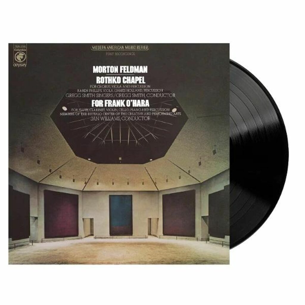 Rothko Chapel für Chor,Viola,Percussion (180g)