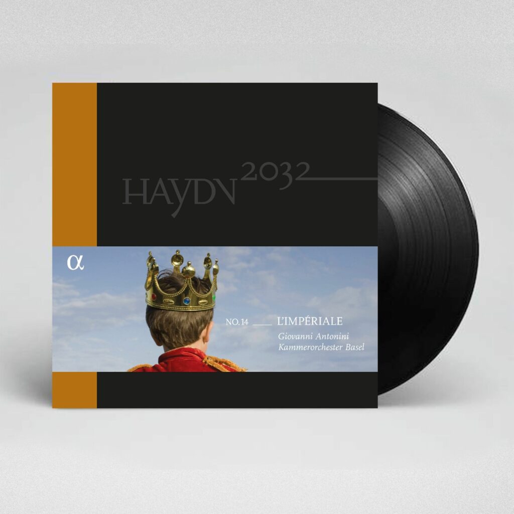 Haydn-Symphonien-Edition 2032 Vol. 14 - L'Imperiale (180g)