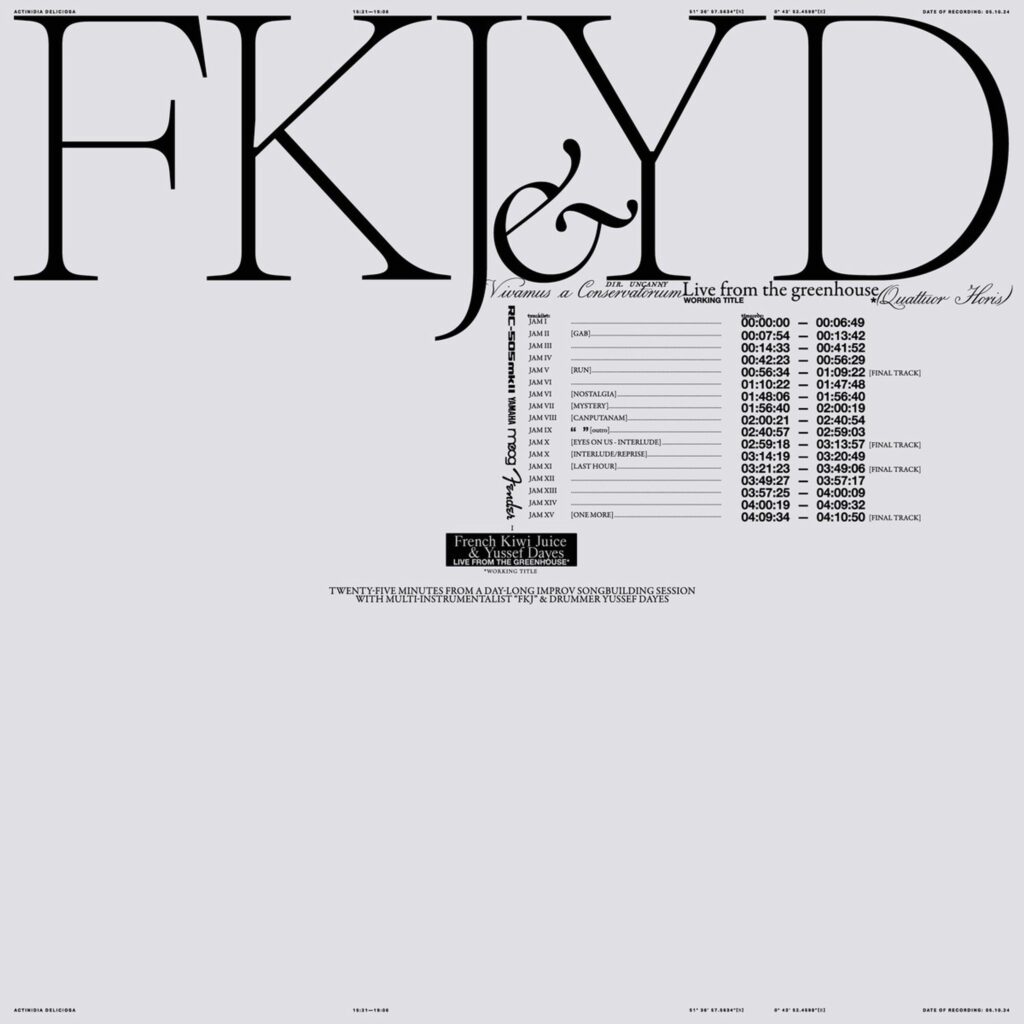 Live From The Greenhouse