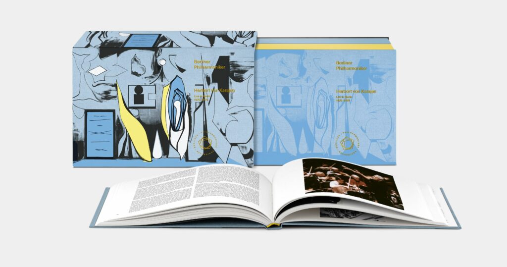 Herbert von Karajan & die Berliner Philharmoniker Vol.2 - Live in Berlin 1970-1979 (Deluxe-Ausgabe mit umfangreichem Begleitbuch)