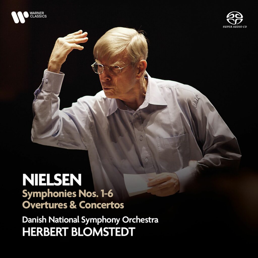 Herbert Blomstedt dirigiert Carl Nielsen