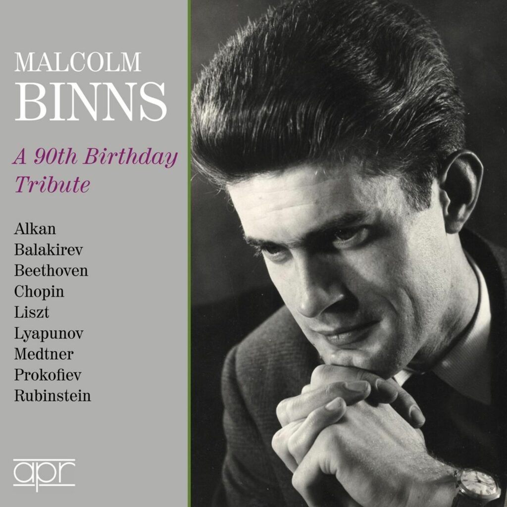 Malcolm Binns - A 90th Birthday Tribute
