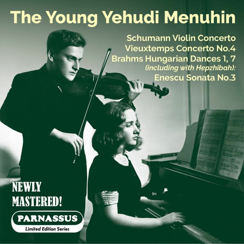 Yehudi Menuhin - The Young Yehudi Menuhin