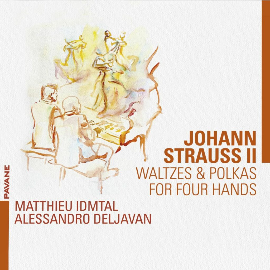 Walzer & Polkas für Klavier 4-händig